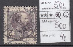 Ugeauktion 849 - AFA 50 - 53 #20012