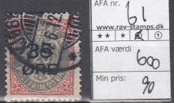 Ugeauktion 853 - AFA 60 - 62a #19016