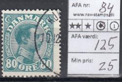 Ugeauktion 853 - AFA 81 - 89 #24016