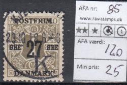 Ugeauktion 853 - AFA 81 - 89 #24028