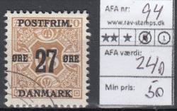 Ugeauktion 853 - AFA 90 - 94 #25040