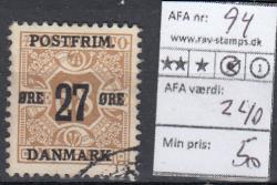 Ugeauktion 853 - AFA 90 - 94 #25042