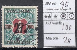 Ugeauktion 853 - AFA 95 - 97 #26004