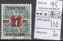 Ugeauktion 853 - AFA 95 - 97 #26010