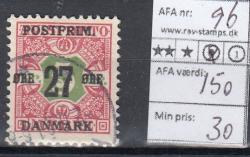 Ugeauktion 853 - AFA 95 - 97 #26030