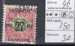 Ugeauktion 853 - AFA 95 - 97 #26020