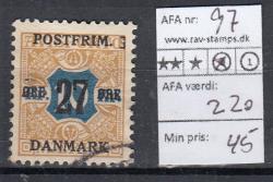 Ugeauktion 853 - AFA 95 - 97 #26056