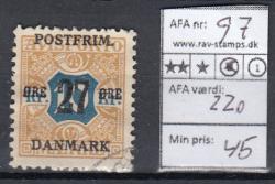 Ugeauktion 853 - AFA 95 - 97 #26058