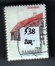 Ugeauktion 861 - Bundter AFA 526 - 549 #335072