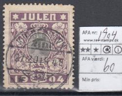 Ugeauktion 853 - DK. Julemærker. 1904 - 1906. #256006