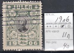 Ugeauktion 853 - DK. Julemærker. 1904 - 1906. #256036