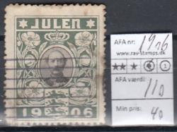 Ugeauktion 853 - DK. Julemærker. 1904 - 1906. #256042