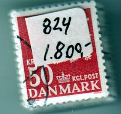 Ugeauktion 869 - Rigsvåben bundter 20 kr - 50 kr. #303082