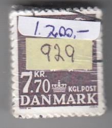 Ugeauktion 864 - Rigsvåbenbundter 5 - 9  kr. #294002