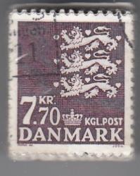 Ugeauktion 864 - Rigsvåbenbundter 5 - 9  kr. #294004