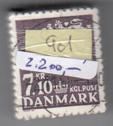 Ugeauktion 864 - Rigsvåbenbundter 5 - 9  kr. #294008