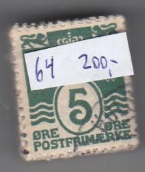 Ugeauktion 864 - Bogtryksbundter 64 - 66a #6008