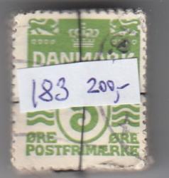 Ugeauktion 864 - Bogtryksbundter 175 - 185y #22004