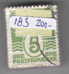 Ugeauktion 864 - Bogtryksbundter 175 - 185y #22006