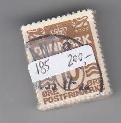 Ugeauktion 864 - Bogtryksbundter 175 - 185y #22002