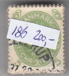 Ugeauktion 864 - Bogtryksbundter 186 - 189 #24002