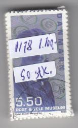 Ugeauktion 864 - Bundter AFA 1170 - 1179 #397006