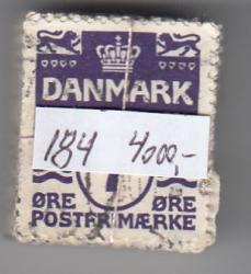 Ugeauktion 864 - Bogtryksbundter 175 - 185y #22058