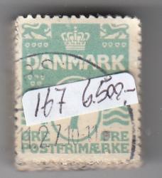 Ugeauktion 864 - AFA 167 - 168 #72048