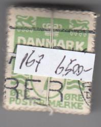 Ugeauktion 864 - AFA 167 - 168 #72054