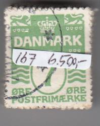 Ugeauktion 864 - AFA 167 - 168 #72056