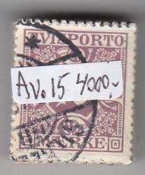 Ugeauktion 864 - AFA 167 - 168 #72058