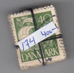 Ugeauktion 864 - Bogtryksbundter 169 - 174. #21188