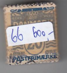 Ugeauktion 864 - Bogtryksbundter 64 - 66a #6096