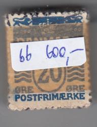 Ugeauktion 864 - Bogtryksbundter 64 - 66a #6104