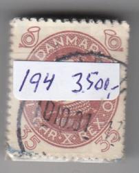 Ugeauktion 864 - Bogtryksbundter 190 - 195. #25004