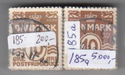 Ugeauktion 864 - Bogtryksbundter 175 - 185y #22014