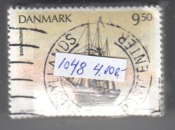 Ugeauktion 862 - Bundter AFA 1040 - 1050 #1102