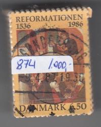 Ugeauktion 862 - Bundter AFA 870 - 874 #1122