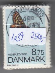 Ugeauktion 862 - Bundter AFA 1025 - 1039 #1138