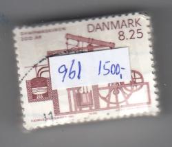 Ugeauktion 863 - Bundter AFA 960 - 969 #373006